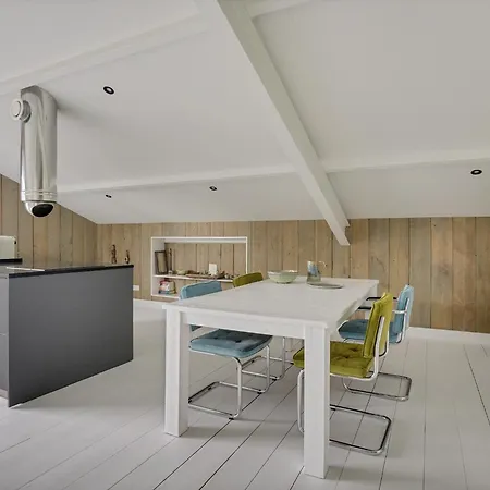 Loft In The Polder - Rietkraag Διαμέρισμα Grootschermer
